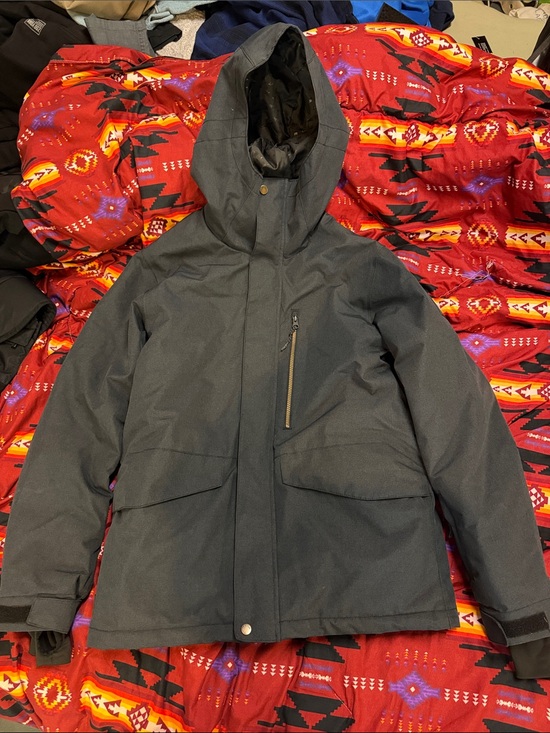 Other - Quicksilver Winter Jacket with dryflight technology in Dark Gray